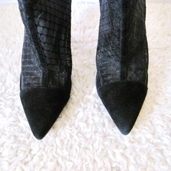 * Host Pick *Kendall & Kylie Haven Mesh/Suede Booties - Picture 4 of 10